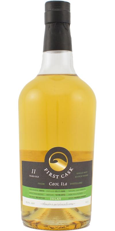 Caol Ila 2000 WIN First Cask