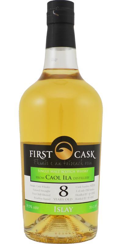 Caol Ila 2006 WIN First Cask