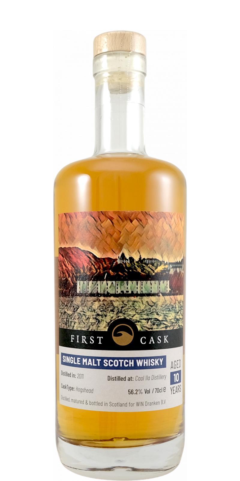 Caol Ila 2011 WIN First Cask