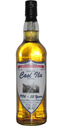 Caol Ila 1984 W-F Limited Edition