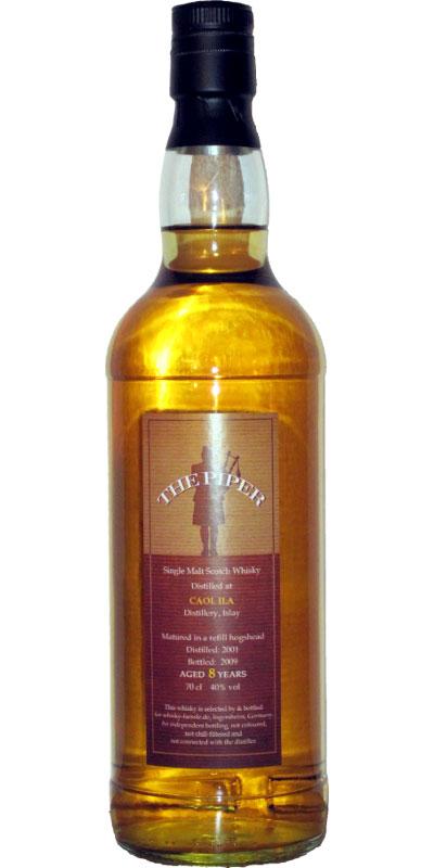 Caol Ila 2001 W-F The Piper