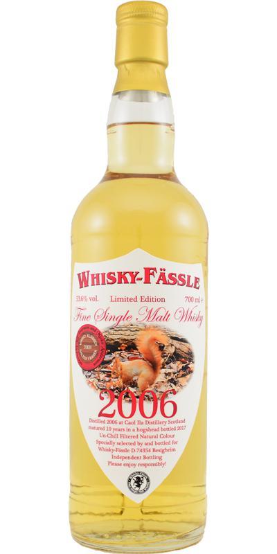 Caol Ila 2006 W-F Squirrel Label