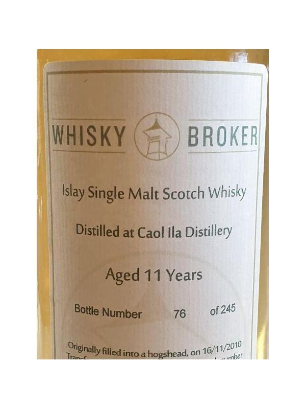 Caol Ila 09-year-old WhB Miniature