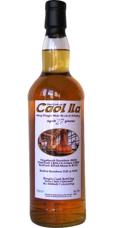 Caol Ila 1983 WhB