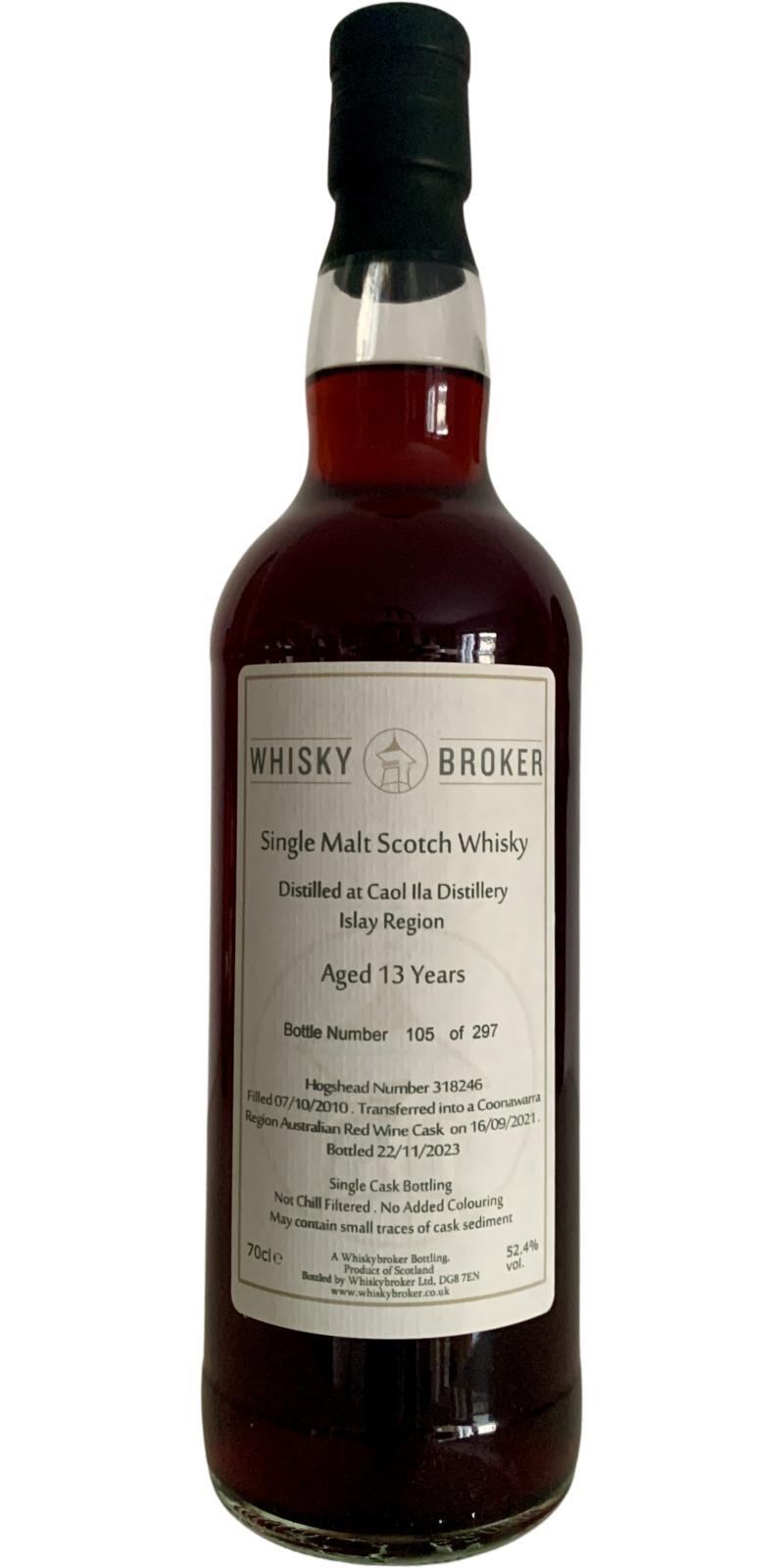 Caol Ila 2010 WhB