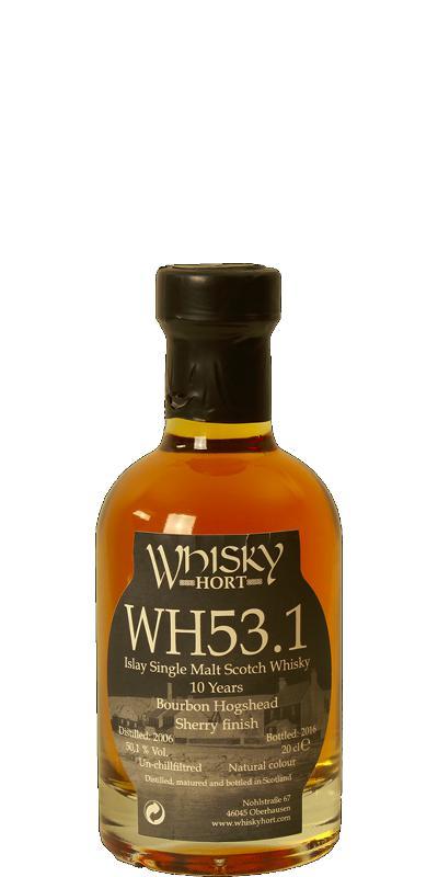 Caol Ila 10-year-old Wh 53.1