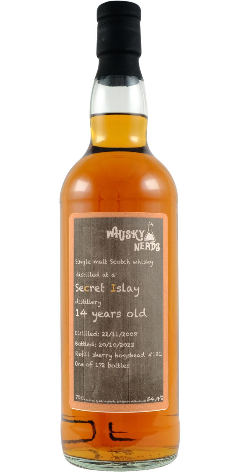 Secret Islay 2008 WN