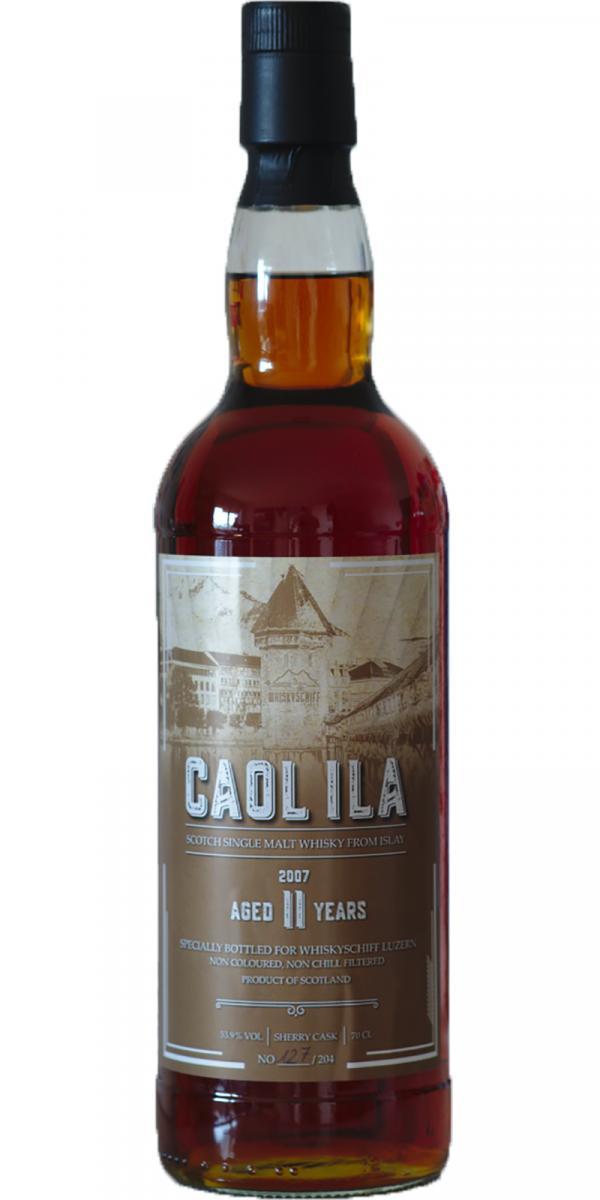 Caol Ila 2007 WSLu
