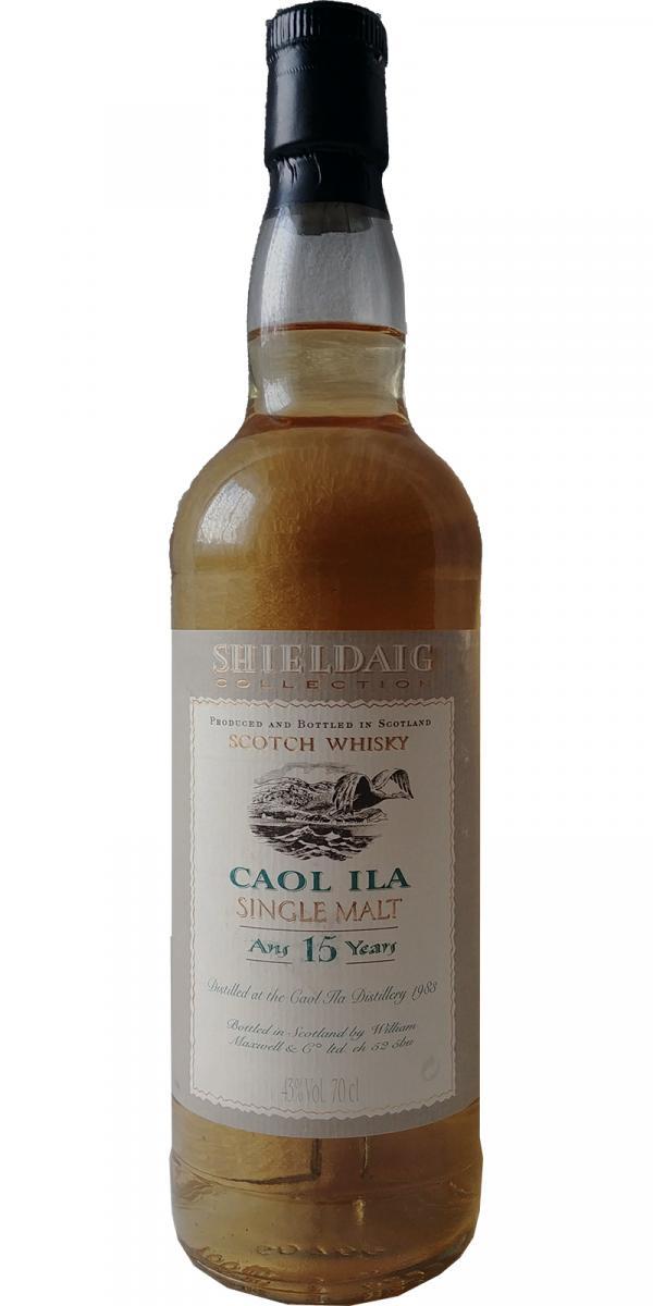 Caol Ila 1983 WM&C Shieldaig Collection