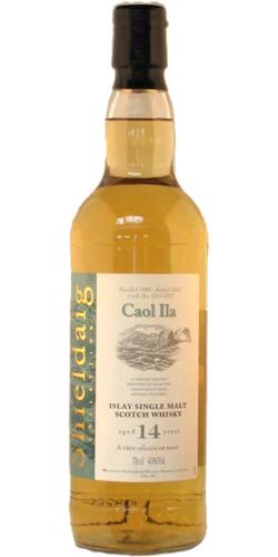 Caol Ila 1988 WM&C Shieldaig Collection