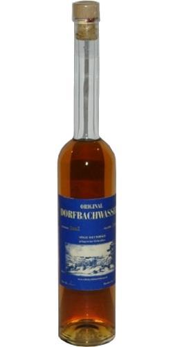 Dorfbachwasser 2003 for Whisky-Club Melchnau