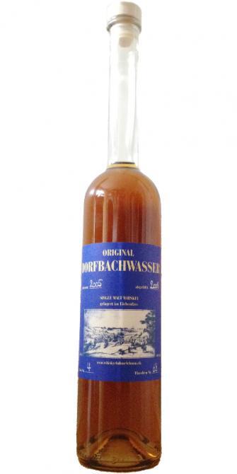 Dorfbachwasser 2005 for Whisky-Club Melchnau
