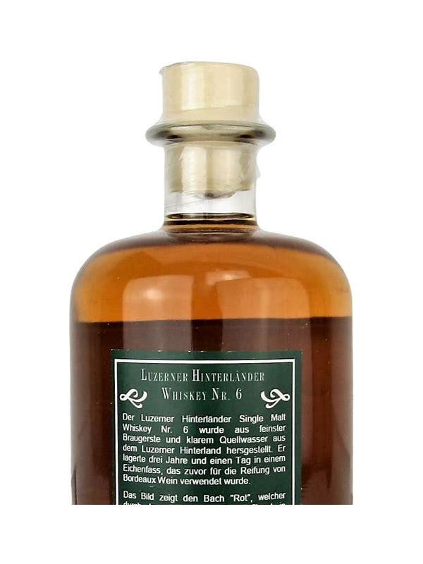 Luzerner Hinterländer Whiskey Nr. 6