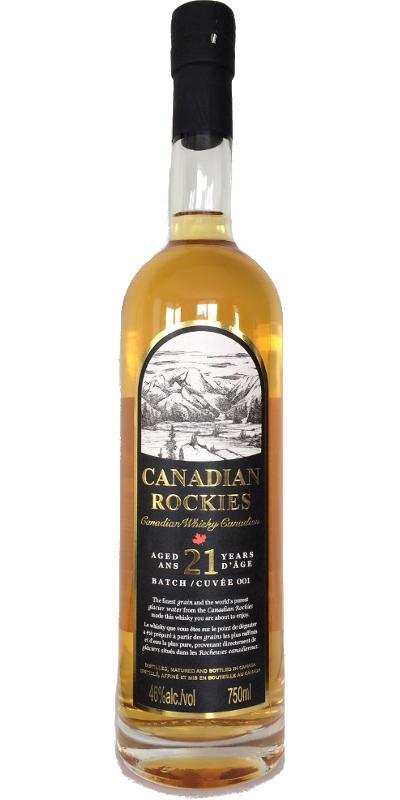 Canadian Rockies 21-year-old