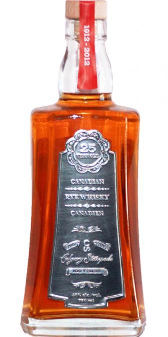 Highwood Distillers 25-year-old Calgary Stampede Centennial