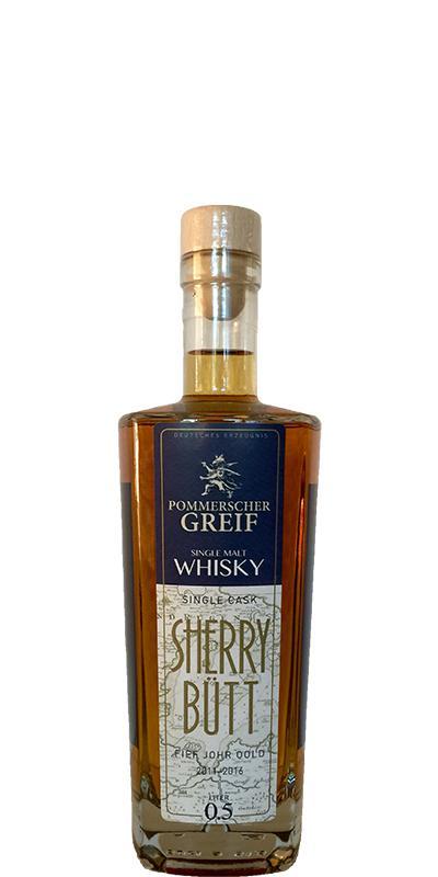 Pommerscher Greif 2011 Single Cask