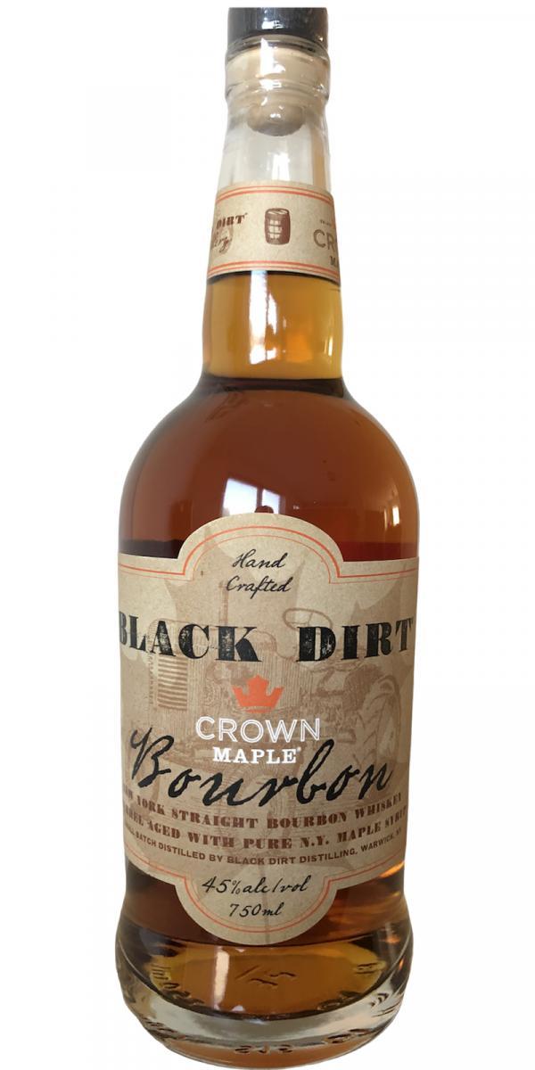 Black Dirt Crown Maple Bourbon Bourbon New York Whiskey