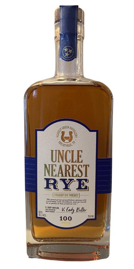 Uncle Nearest Rye