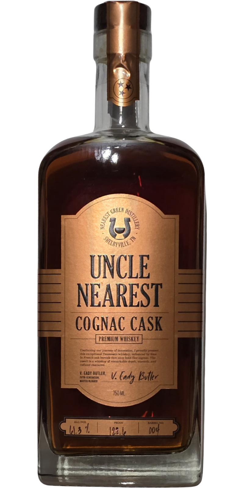 Uncle Nearest 07-year-old Premium Whiskey