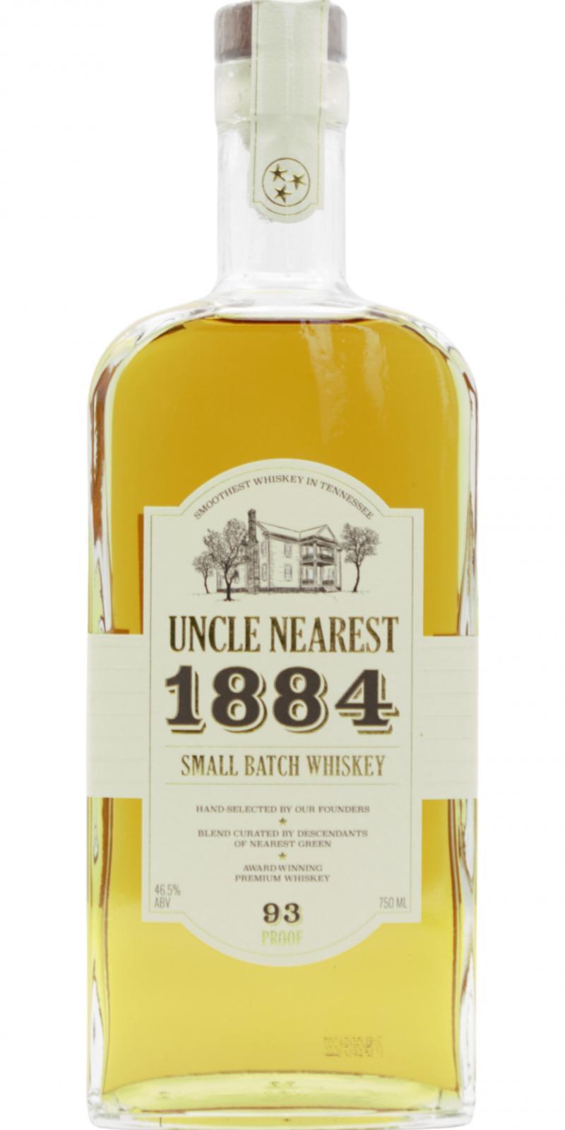 Uncle Nearest 1884 Small Batch Whiskey