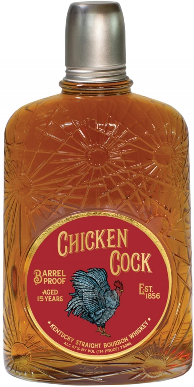 Chicken Cock 15-year-old Barrel Proof