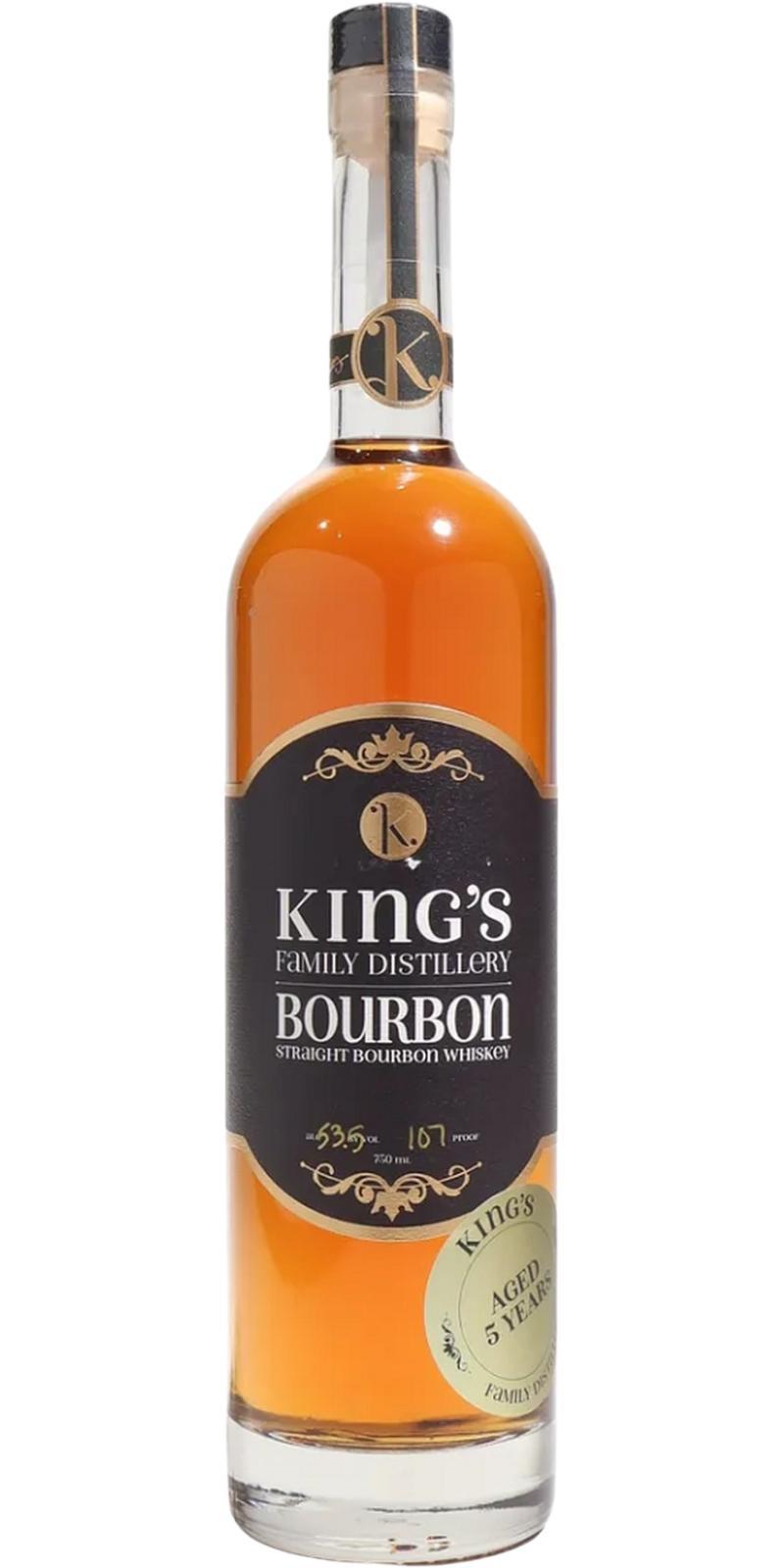 King's Family Distillery 05-year-old