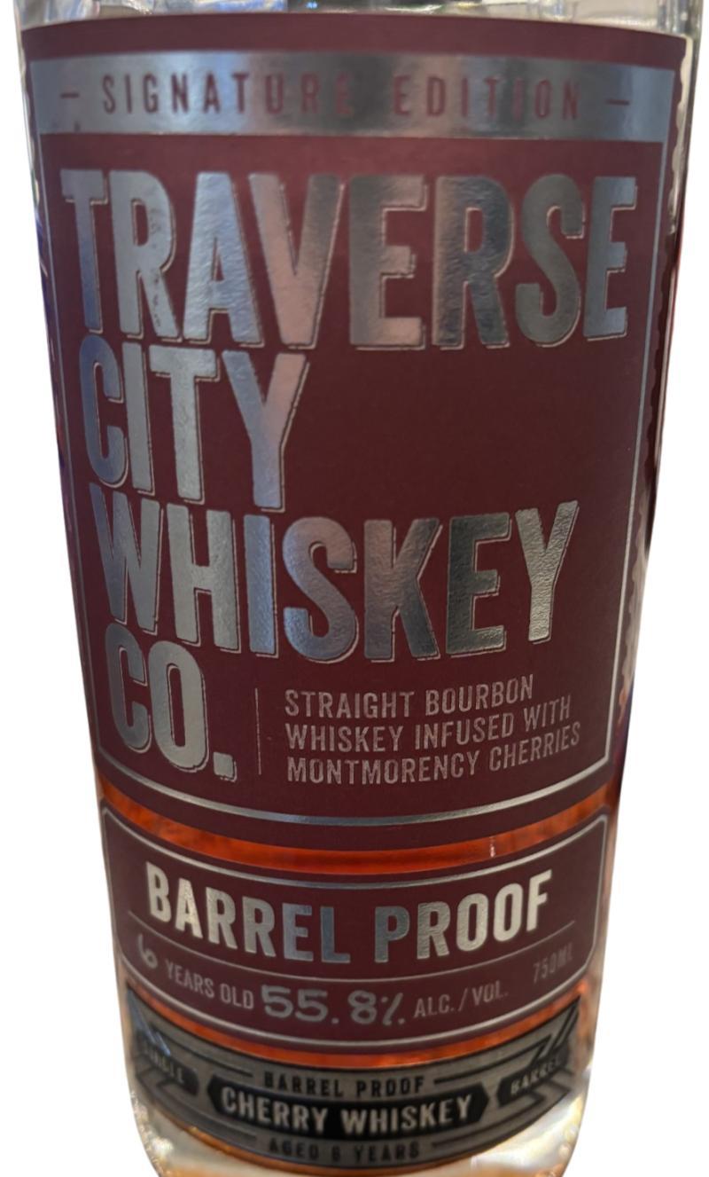 Traverse City Whiskey Co. 2019 Barrel Proof Cherry
