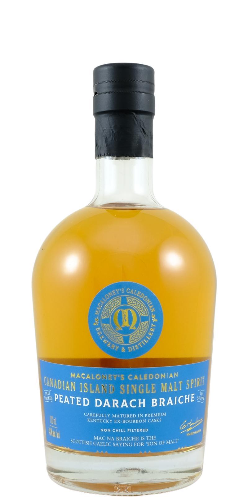 Macaloney's Peated Darach Braiche