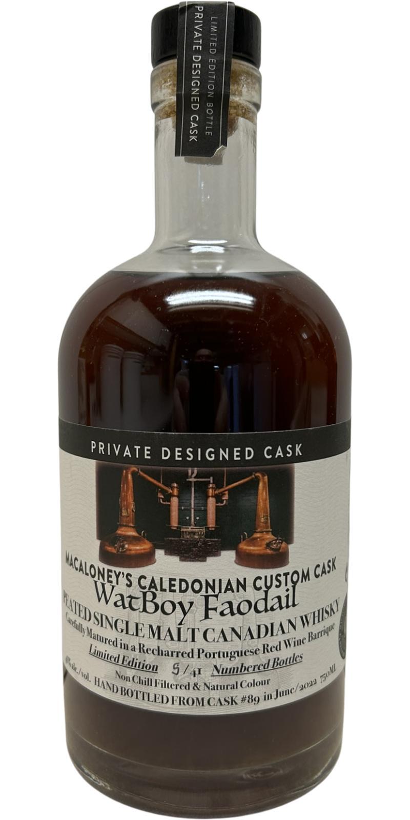 Macaloney's Peated Single Malt