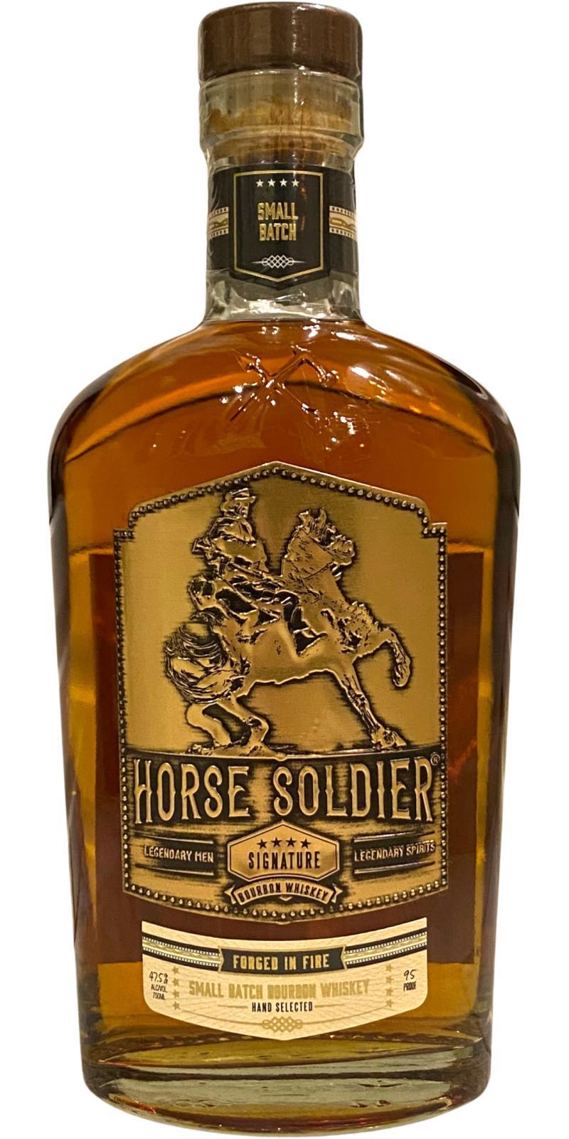 Horse Soldier Signature Small Batch Bourbon Whiskey