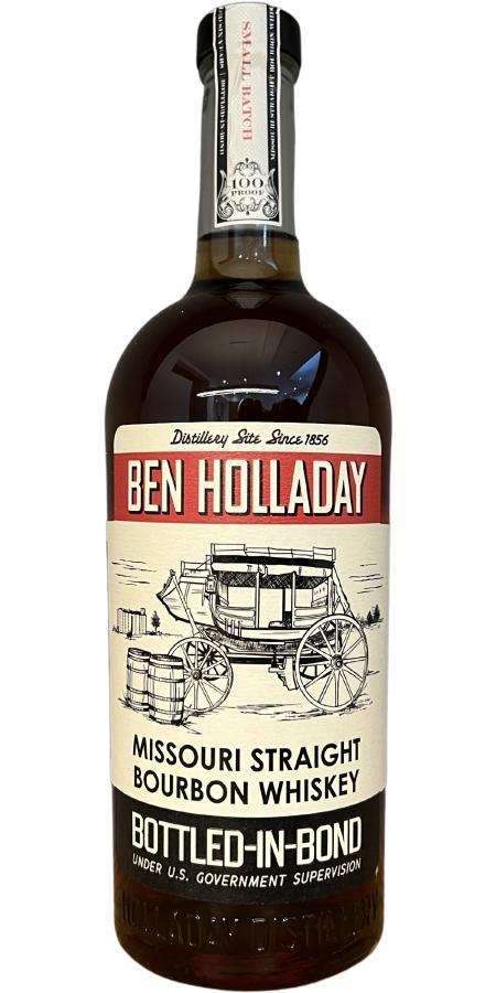 Ben Holladay 2016 Bottled-in-Bond