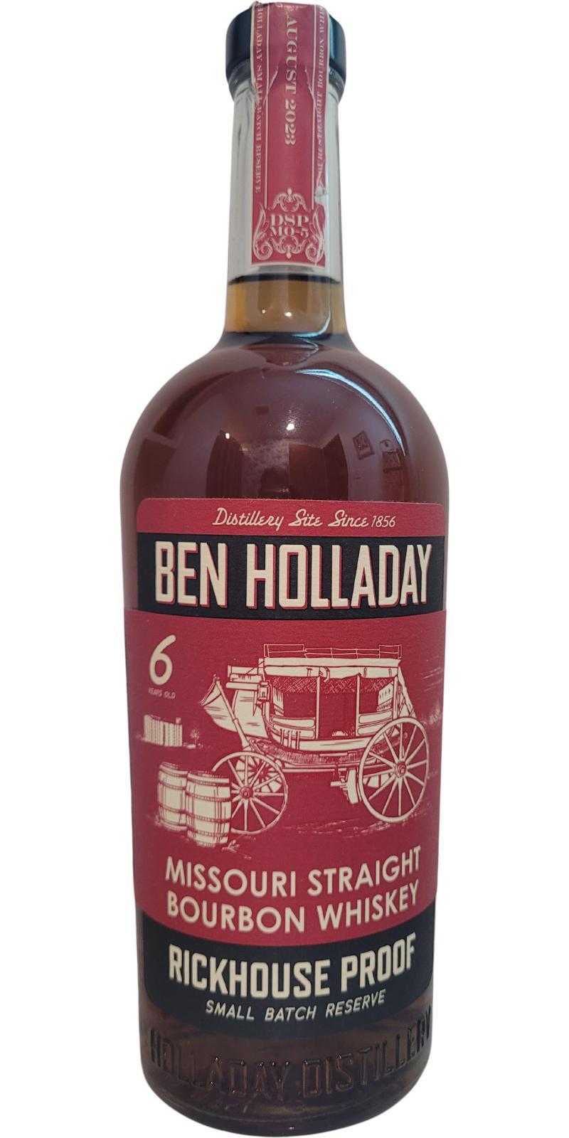 Ben Holladay 2016 Small Batch Reserve
