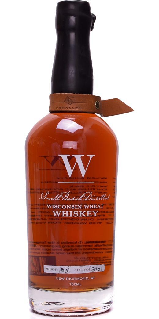 W Wisconsin Wheat Whiskey Small Batch Distilled
