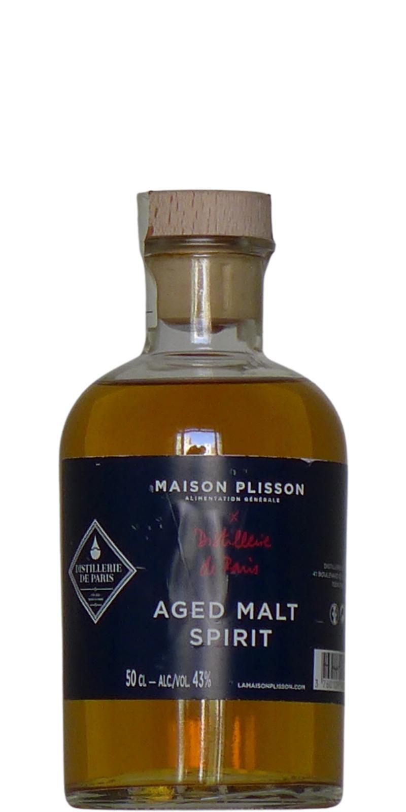 Distillerie de Paris Aged Malt Spirit