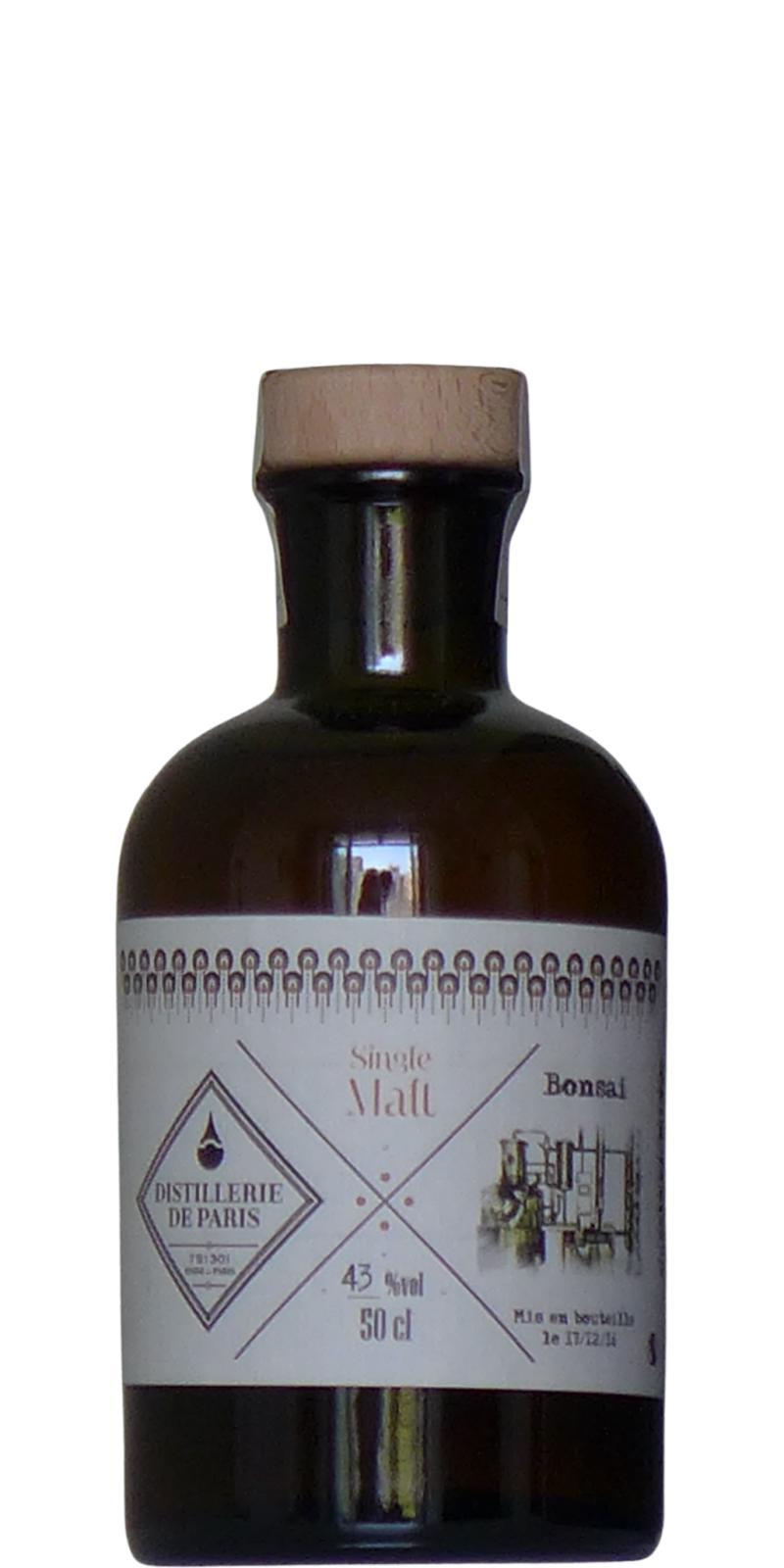 Distillerie de Paris Bonsaï Single Malt