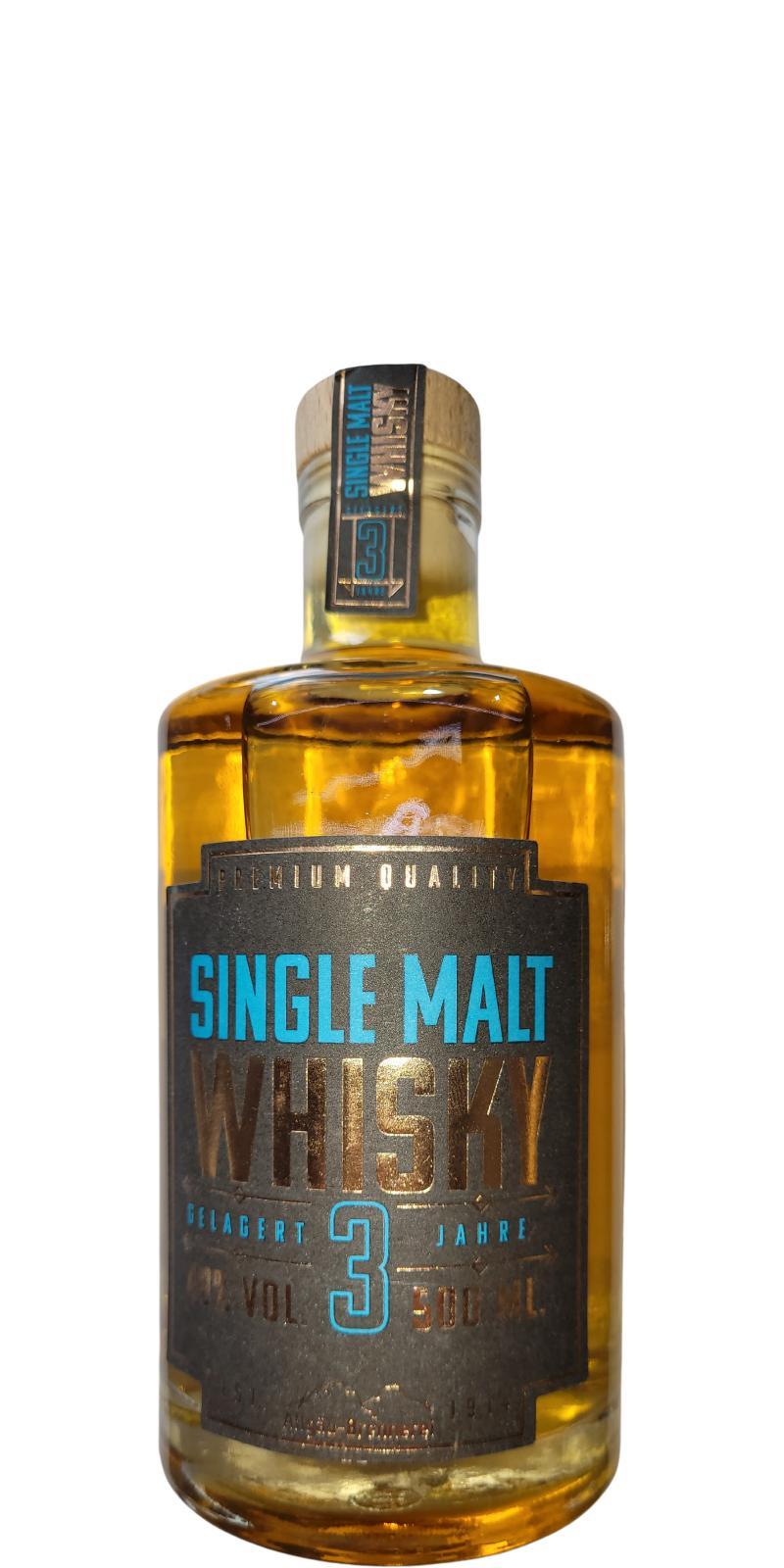 Allgäu-Whisky 03-year-old