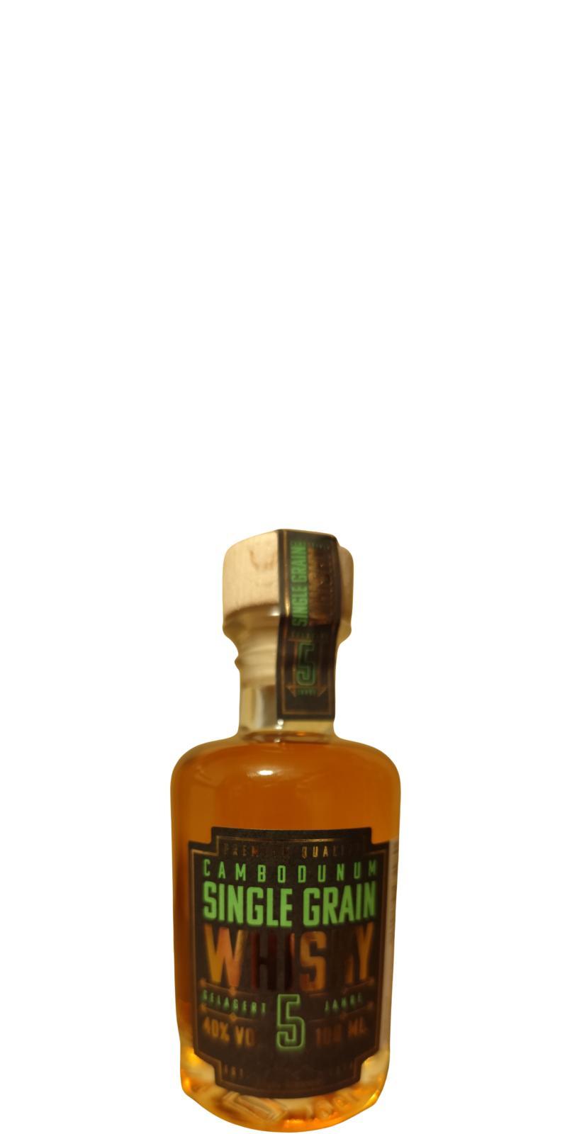 Allgäu-Whisky 05-year-old Cambodunum