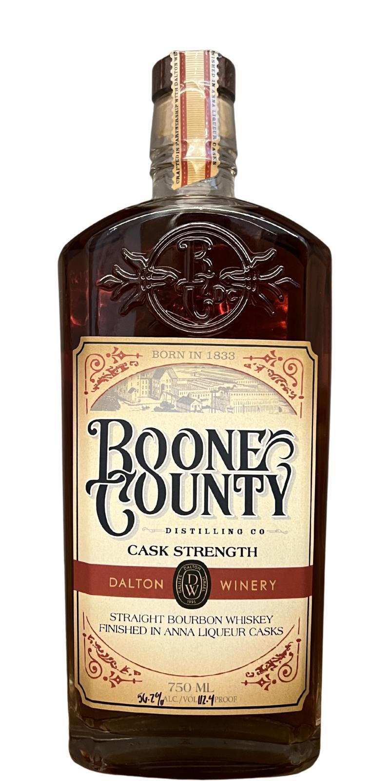 Boone County Cask Strength