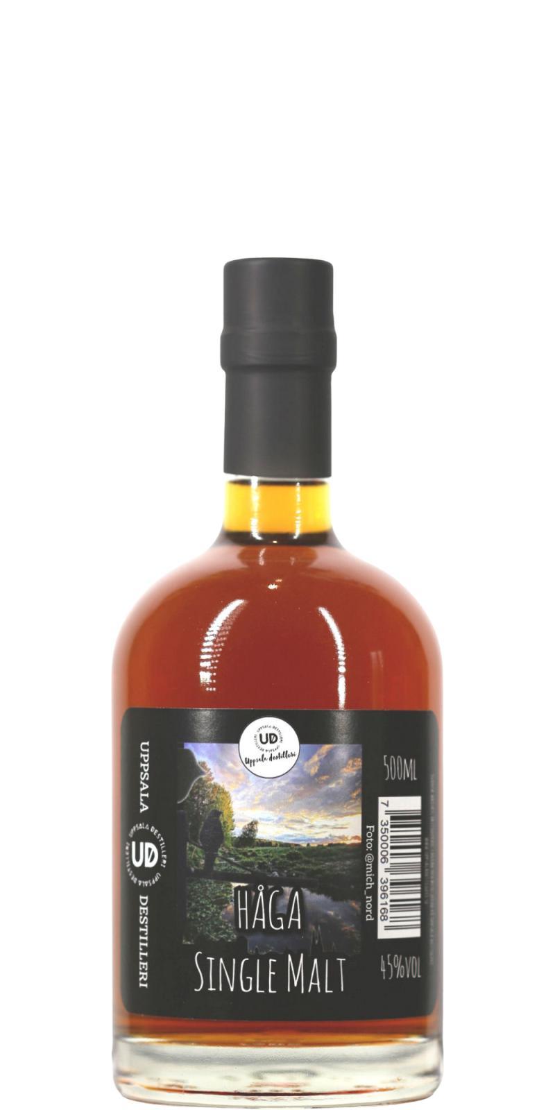 Uppsala Destilleri Håga Single Malt