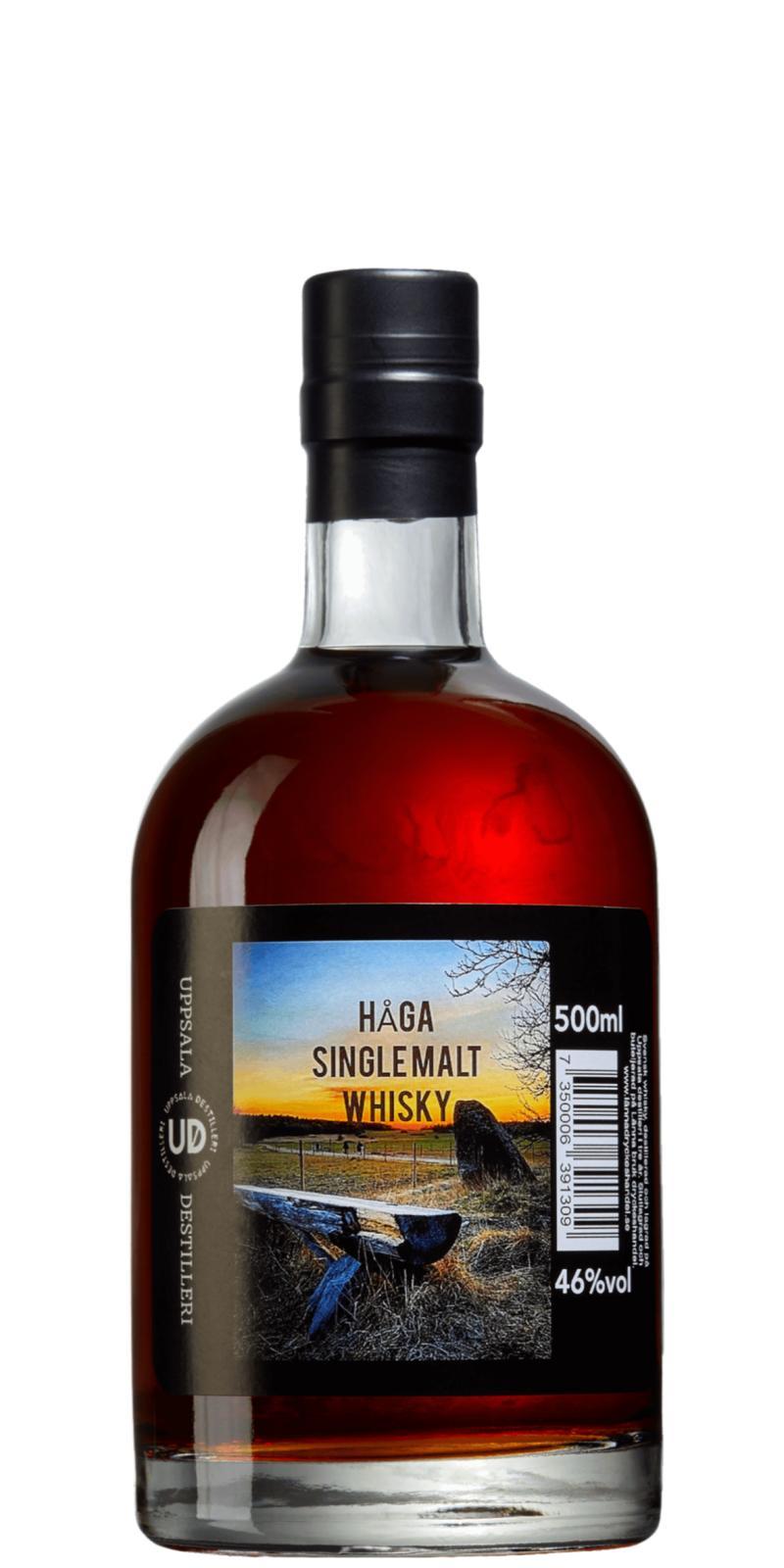 Uppsala Destilleri Håga Single Malt