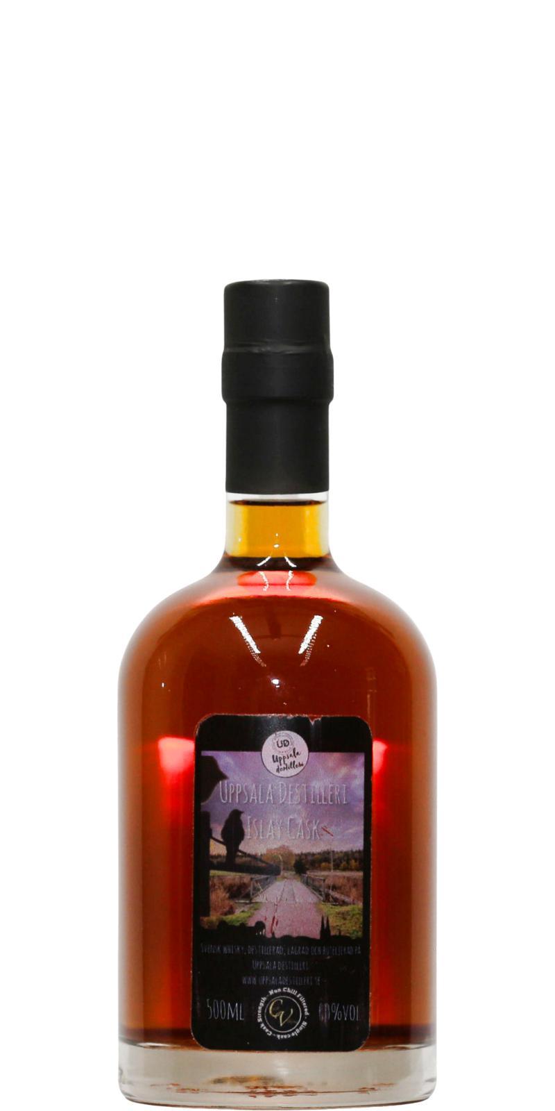 Uppsala Destilleri Islay Cask CV