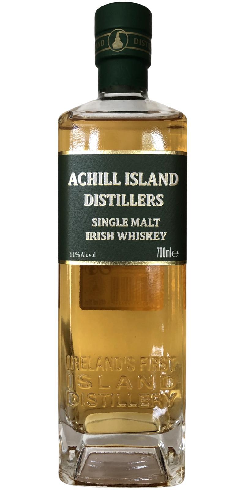 Achill Island Distillers Single Malt Irish Whiskey