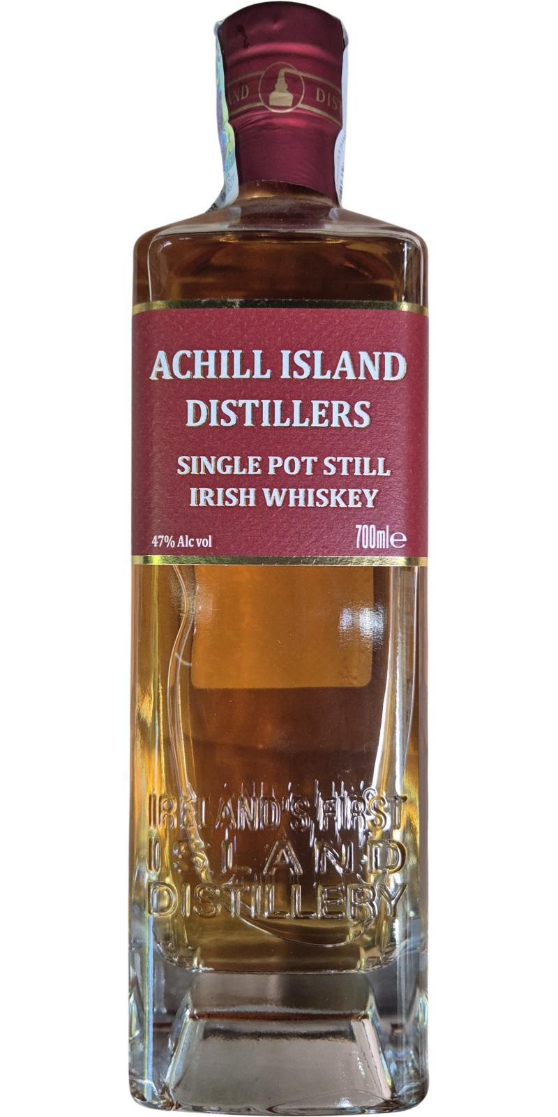 Achill Island Distillers Single Pot Still Batch 1