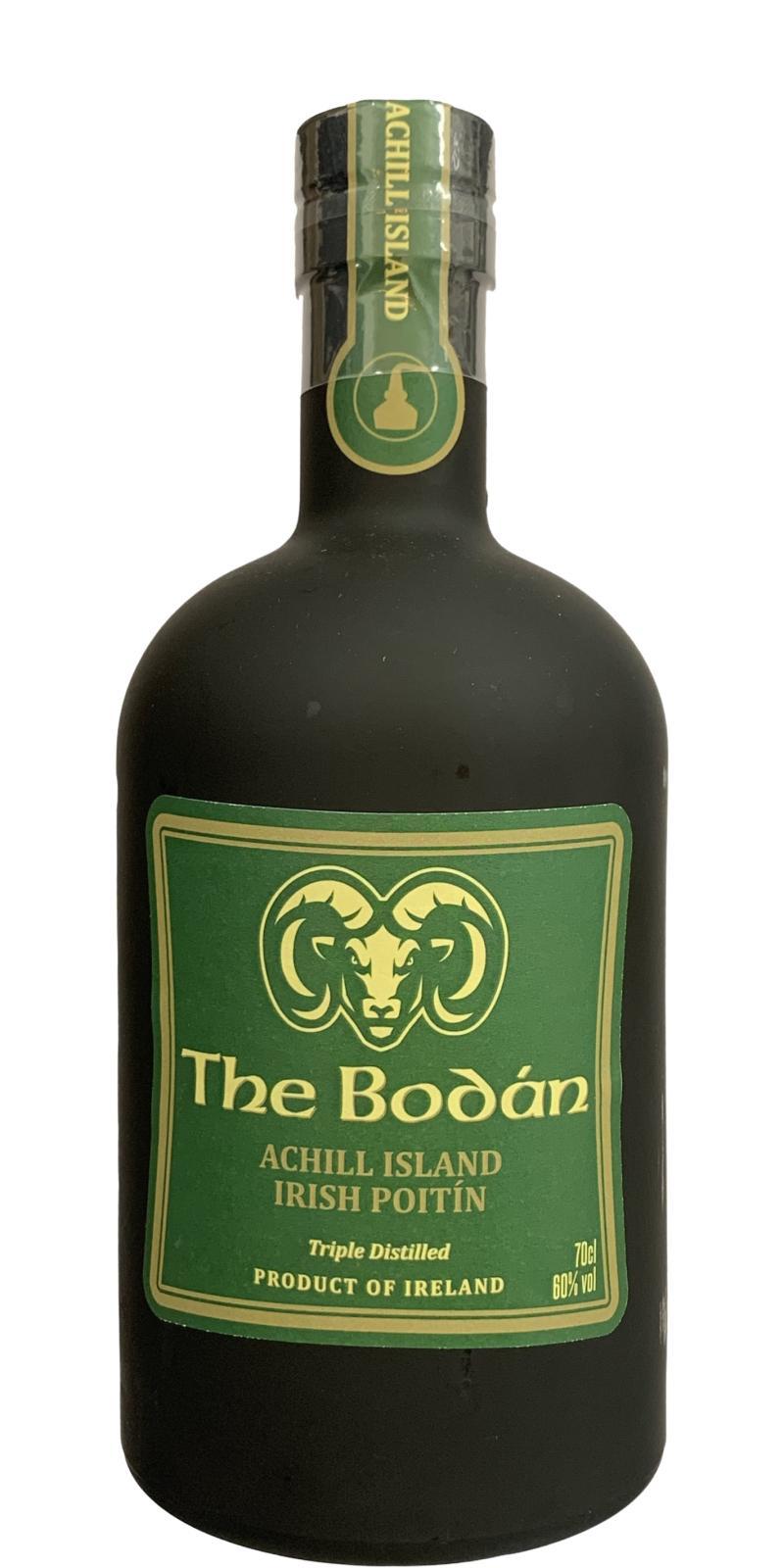 Achill Island Distillers The Bodán Triple Distilled