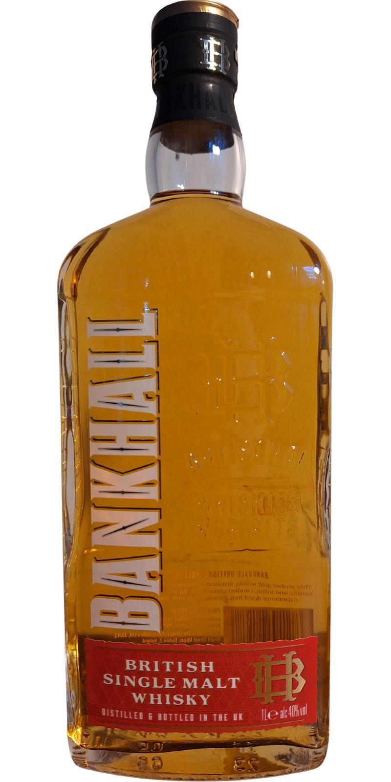 Bankhall British Single Malt Whisky