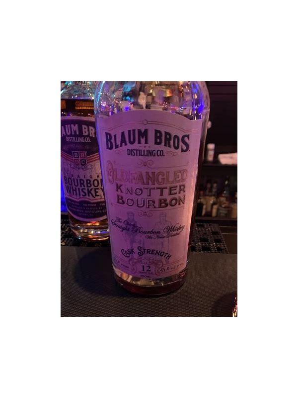 Blaum Bros. Distilling Co. 10-year-old - Oldfangled Knotter Bourbon Single Barrel - Cask Strength