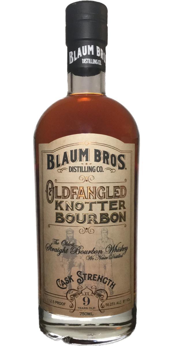 Oldfangled Knotter Bourbon 09-year-old