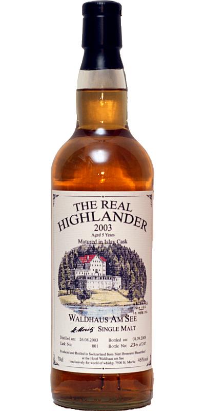 Bieri Brennerei Bauernhof The Real Highlander UD Waldhaus am See