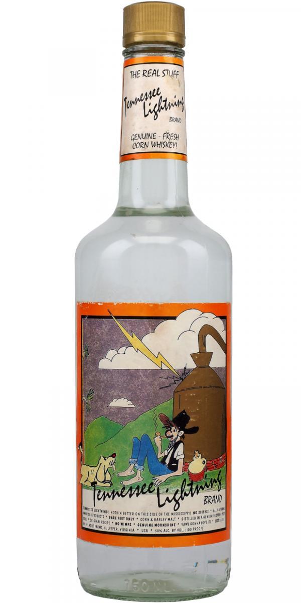 Tennessee Lightning Genuine-Corn Whiskey