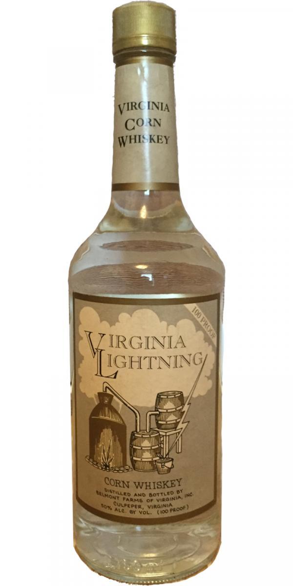 Virginia Lightning Corn Whiskey